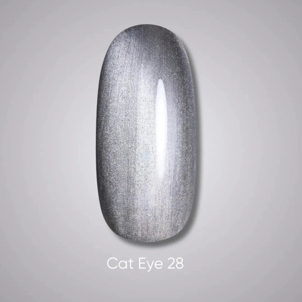 DARK gel polish Cat Eye 28, 10 ml (TPO Free) - Level Up Beauty Supply