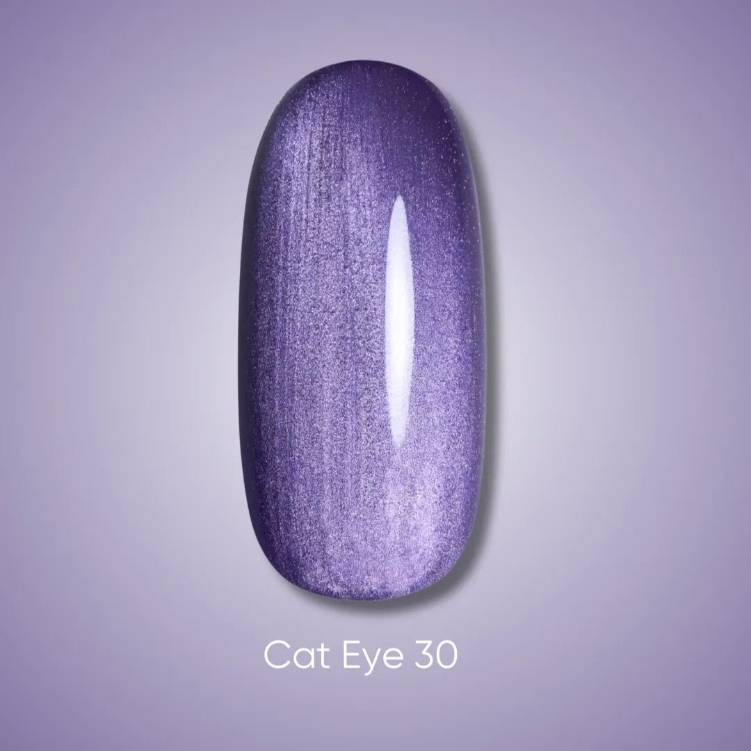 DARK gel polish Cat Eye 30, 10 ml (TPO Free)