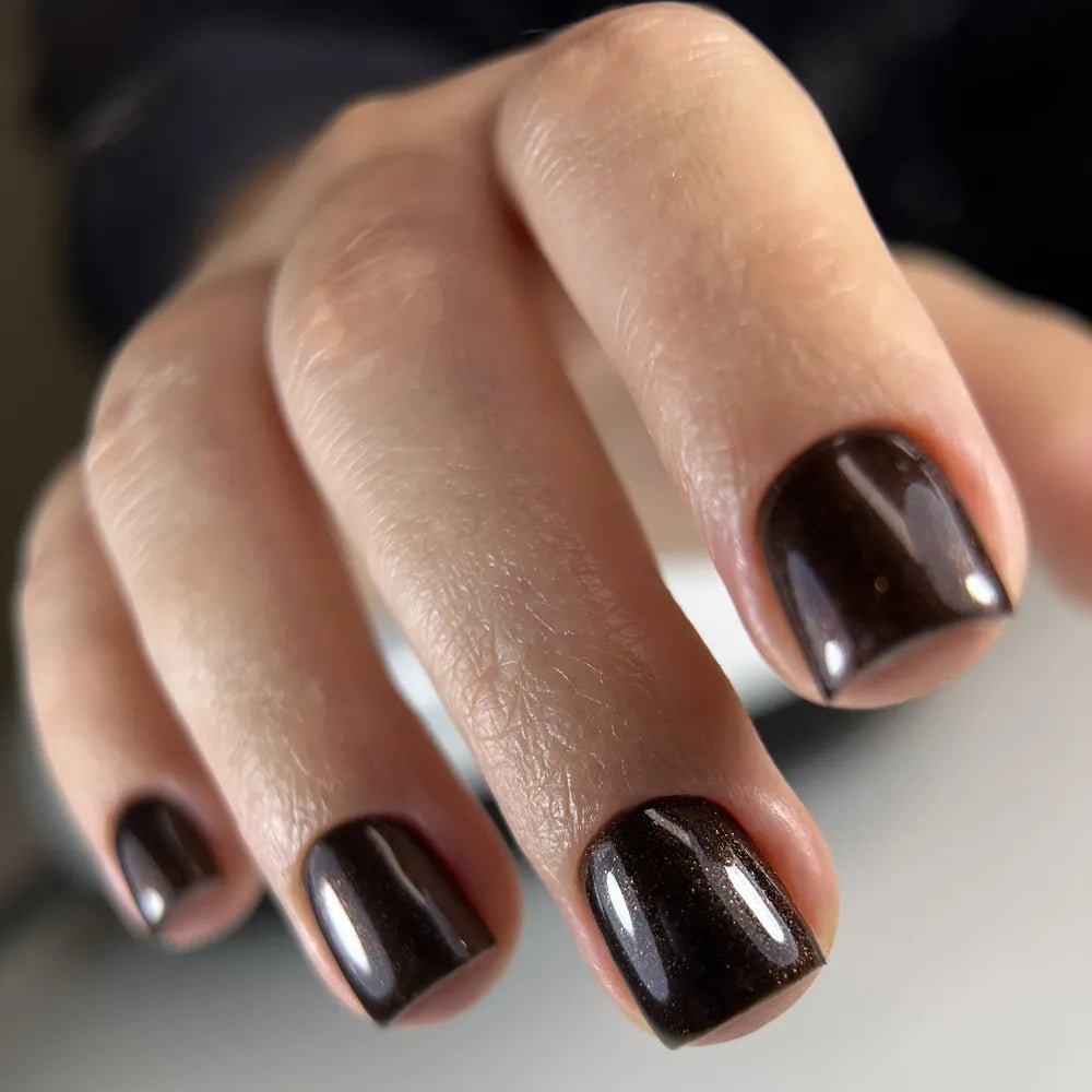 DARK Color gel polish 113, 10ml (TPO Free) - Level Up Beauty Supply