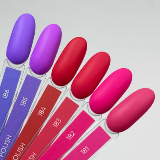 DARK Color gel polish 182, 6 ml (TPO Free) - Level Up Beauty Supply