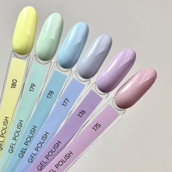 DARK Color gel polish 175, 6 ml (TPO Free) - Level Up Beauty Supply