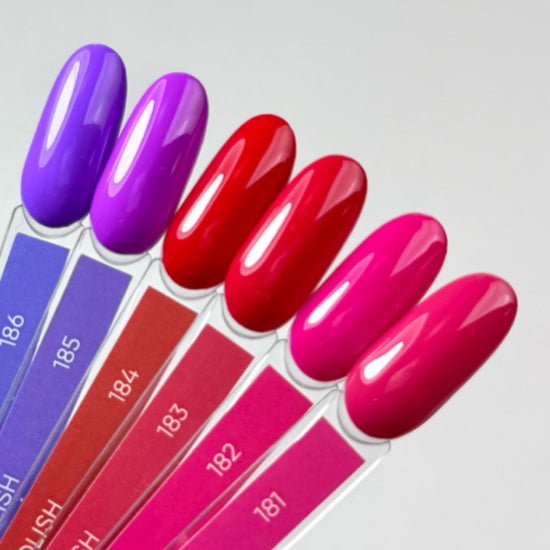 DARK Color gel polish 182, 6 ml (TPO Free) - Level Up Beauty Supply