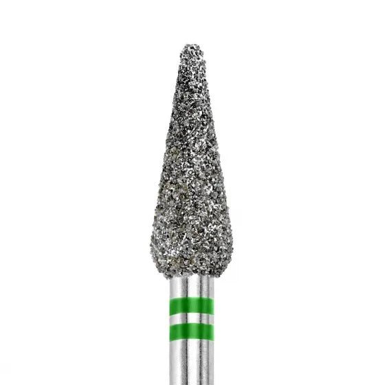 DARK Diamond Nail Bit Candle Coarse (Green) - Level Up Beauty Supply