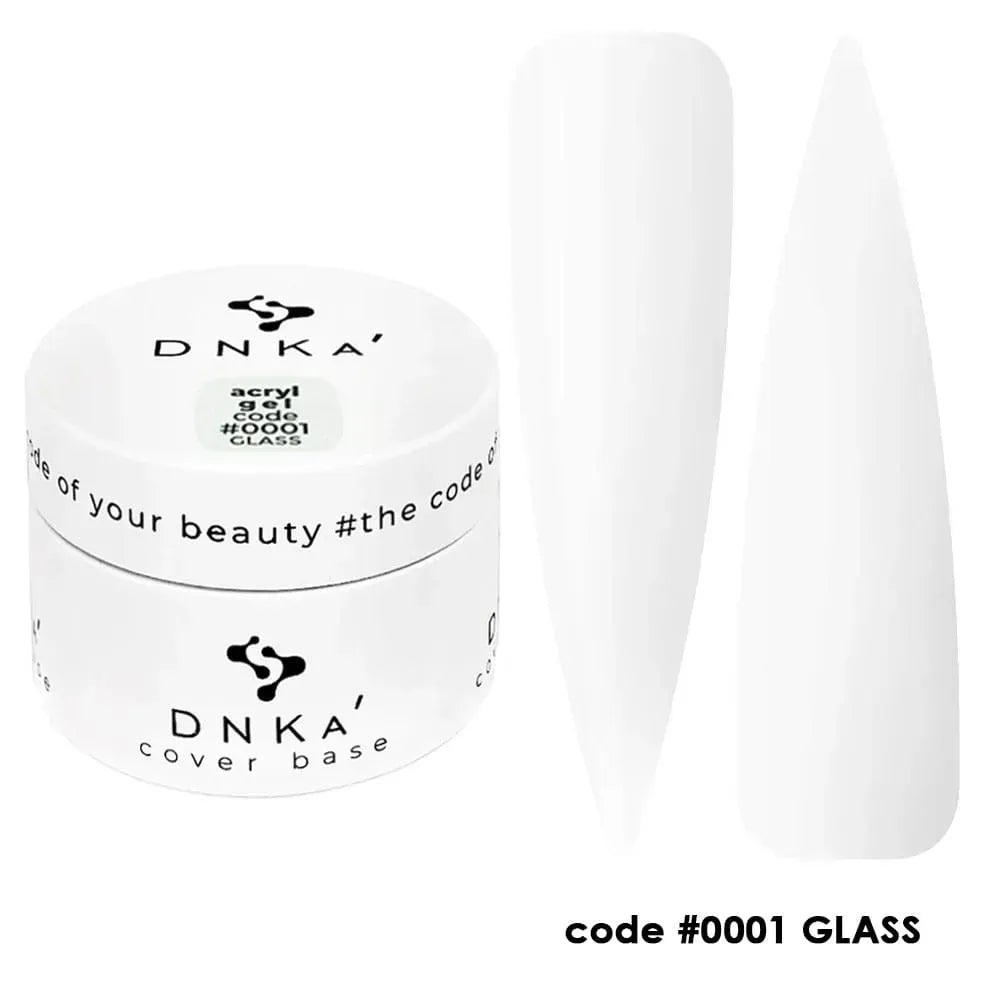 DNKa Acryl Gel 0001 Glass (TPO Free) - Level Up Beauty Supply