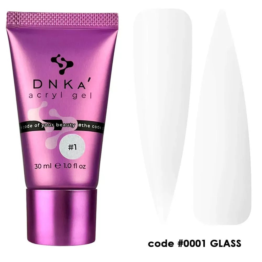 DNKa Acryl Gel 0001 Glass (TPO Free) - Level Up Beauty Supply