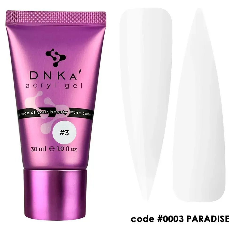 DNKa Acryl Gel 0003 Paradise (TPO Free) - Level Up Beauty Supply