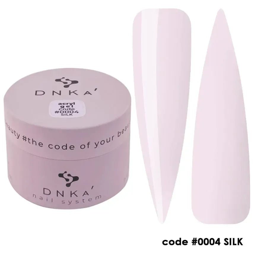 DNKa Acryl Gel 0004 Silk (TPO Free) - Level Up Beauty Supply