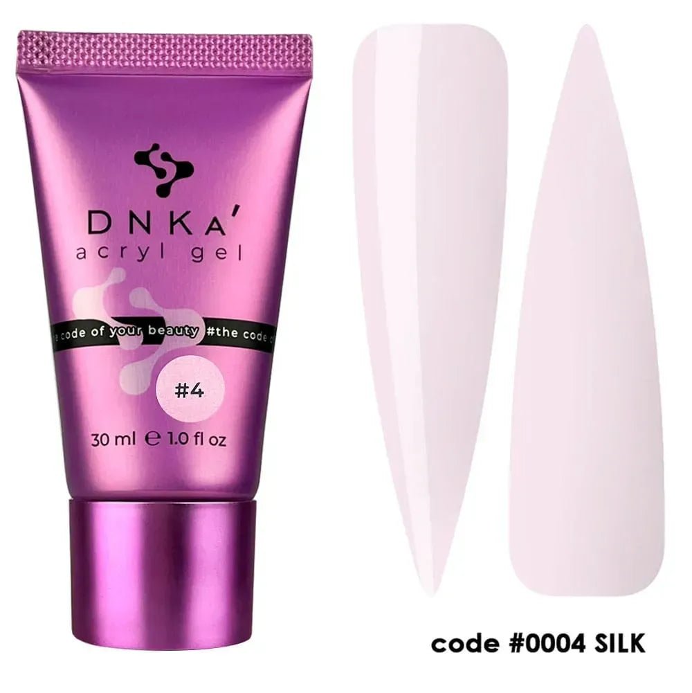 DNKa Acryl Gel 0004 Silk (TPO Free) - Level Up Beauty Supply