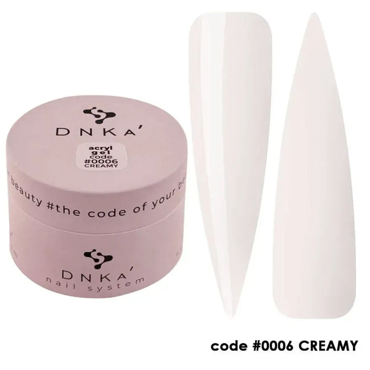 DNKa Acryl Gel #0006 Creamy