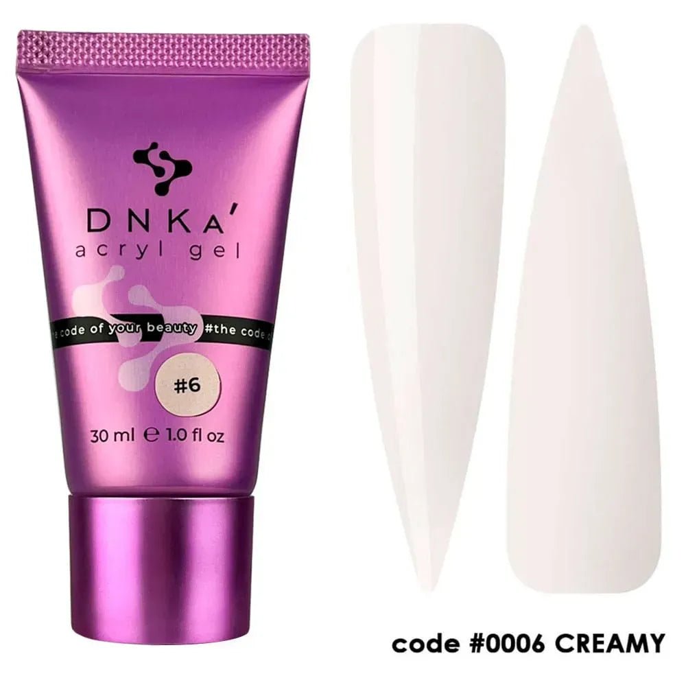 DNKa Acryl Gel 0006 Creamy (TPO Free) - Level Up Beauty Supply