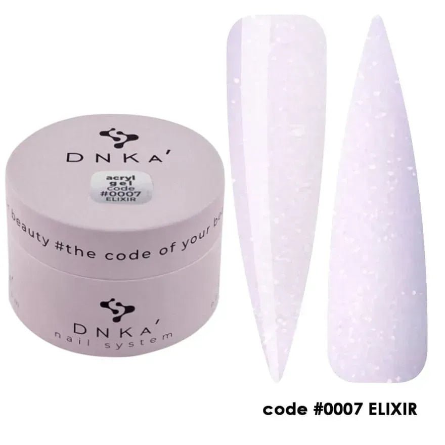 DNKa Acryl Gel 0007 Elixir (TPO Free) - Level Up Beauty Supply