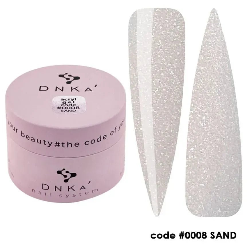 DNKa Acryl Gel 0008 Sand (TPO Free) - Level Up Beauty Supply
