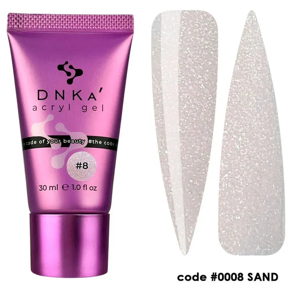 DNKa Acryl Gel 0008 Sand (TPO Free) - Level Up Beauty Supply