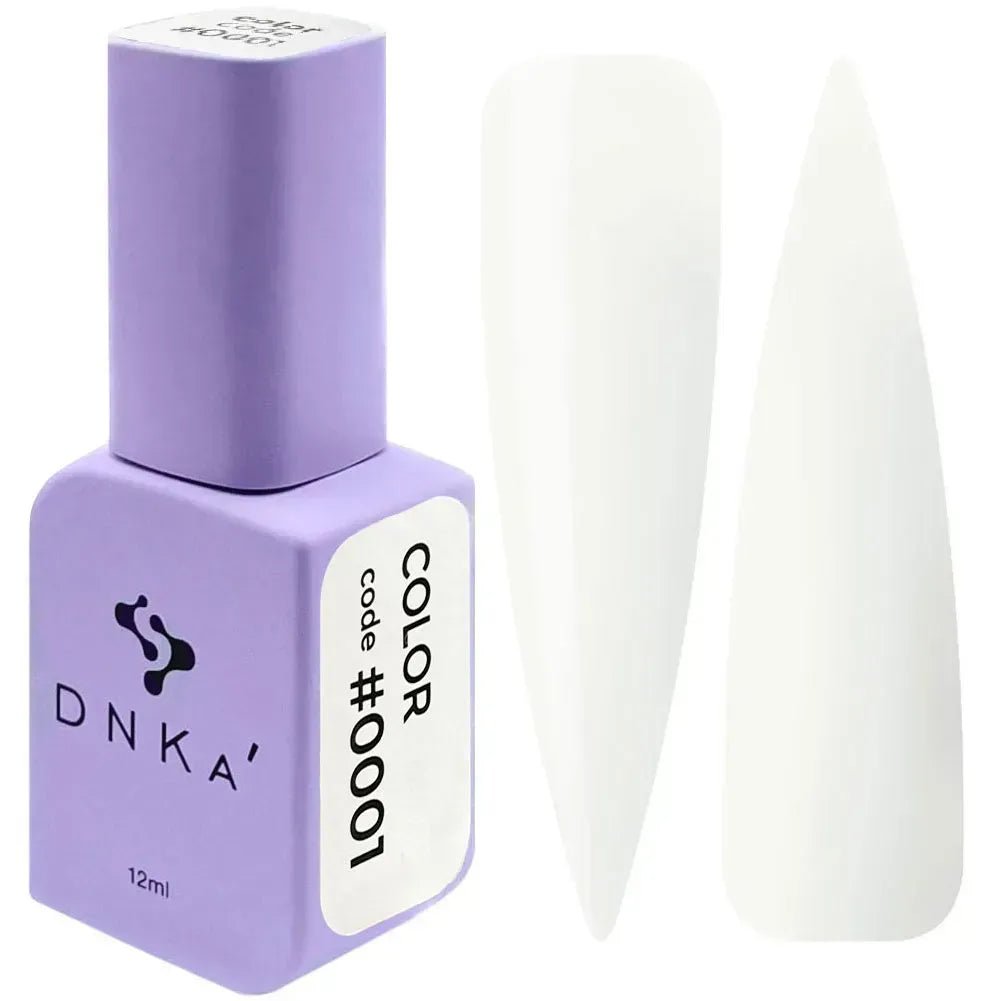 DNKa Color Gel Polish 0001 12 ml (TPO free) - Level Up Beauty Supply