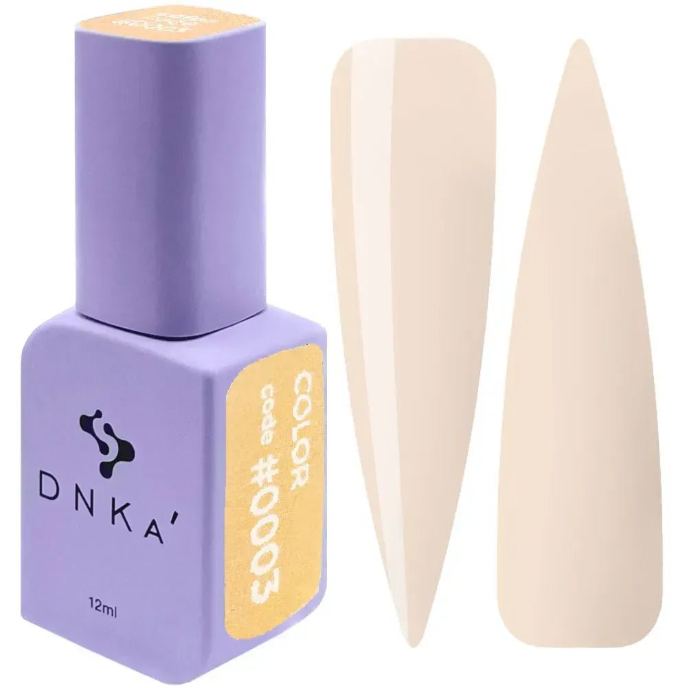 DNKa Color Gel Polish 0003 12 ml (TPO free) - Level Up Beauty Supply