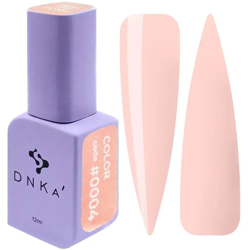 DNKa Color Gel Polish 0004 12 ml (TPO free) - Level Up Beauty Supply
