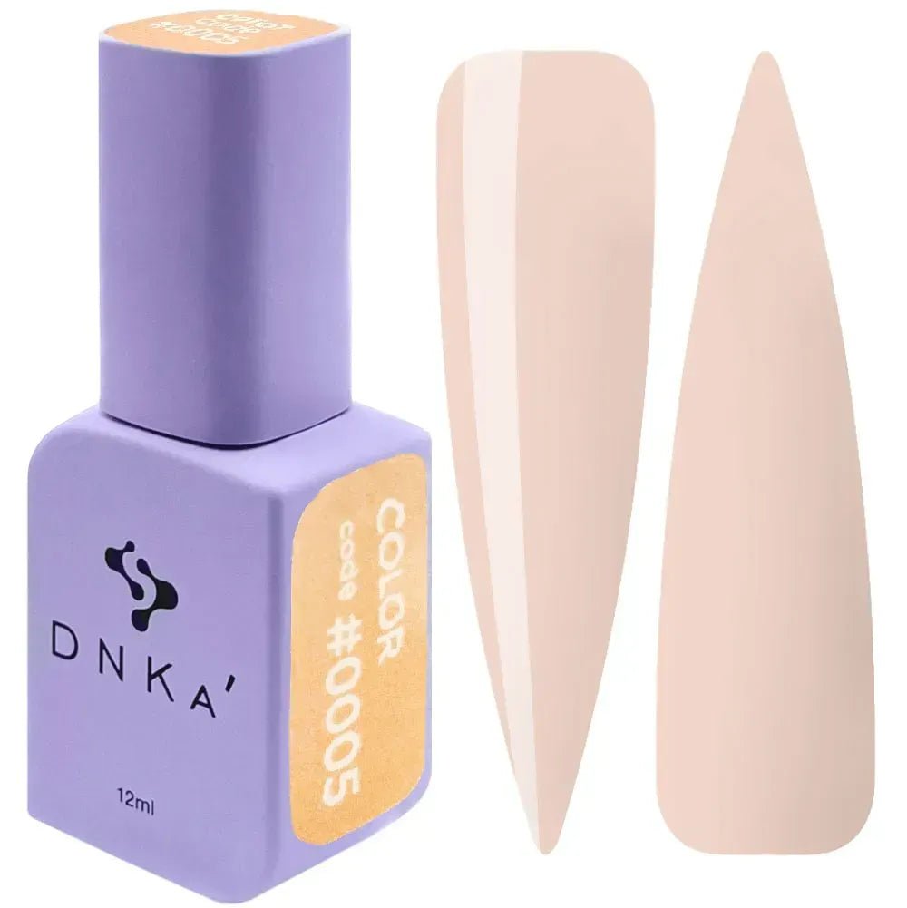 DNKa Color Gel Polish 0005 12 ml (TPO free) - Level Up Beauty Supply