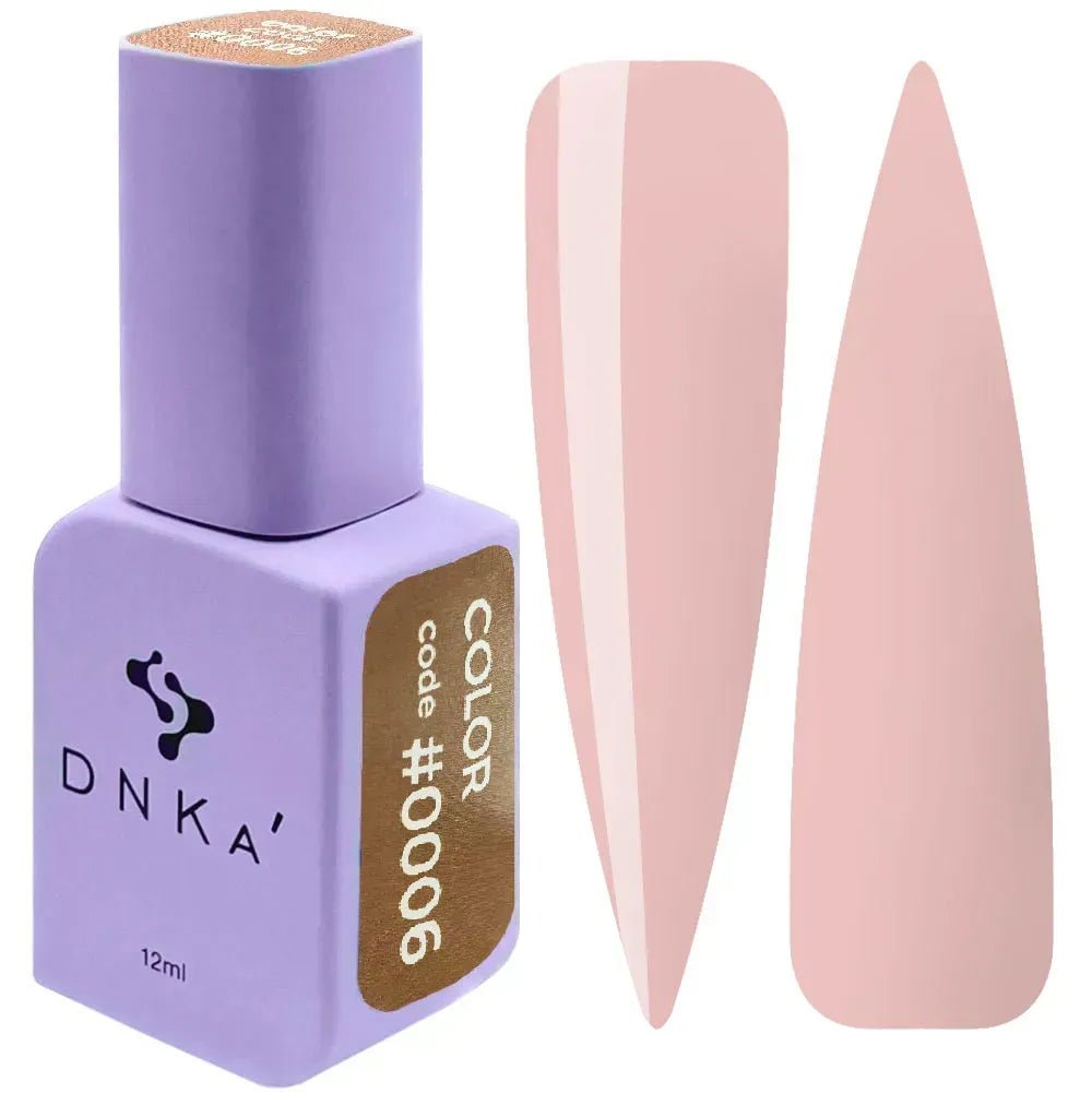 DNKa Color Gel Polish 0006 12 ml (TPO free) - Level Up Beauty Supply