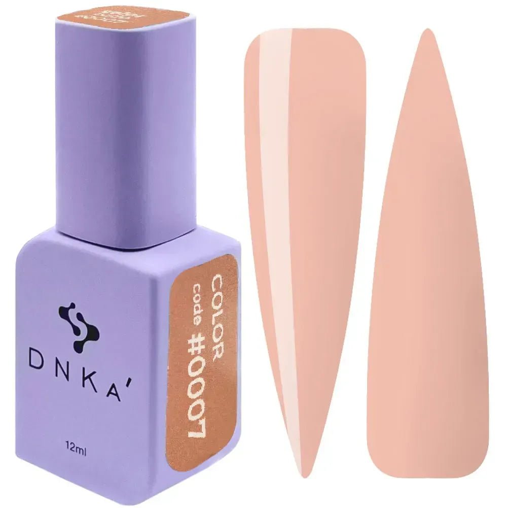DNKa Color Gel Polish 0007 12 ml (TPO free) - Level Up Beauty Supply