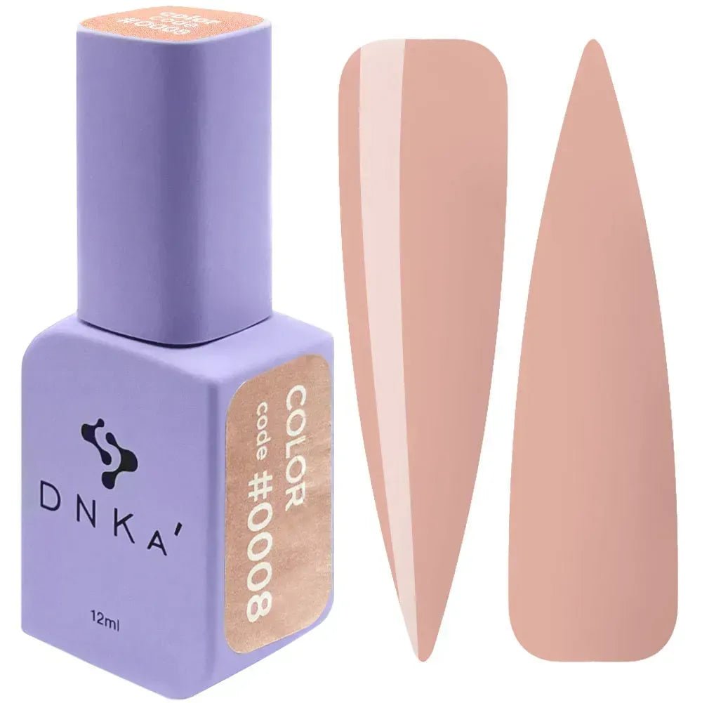 DNKa Color Gel Polish 0008 12 ml (TPO free) - Level Up Beauty Supply