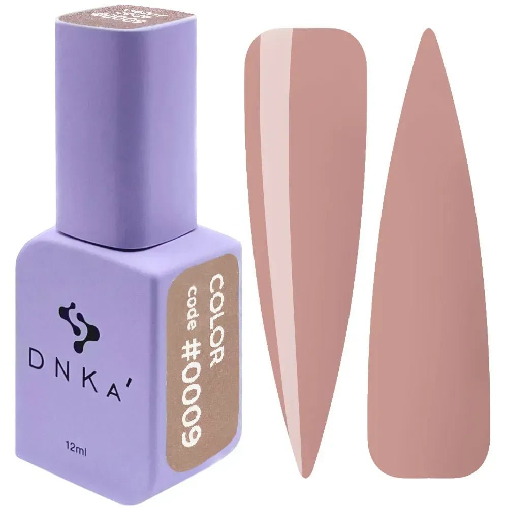 DNKa Color Gel Polish 0009 12 ml (TPO free) - Level Up Beauty Supply