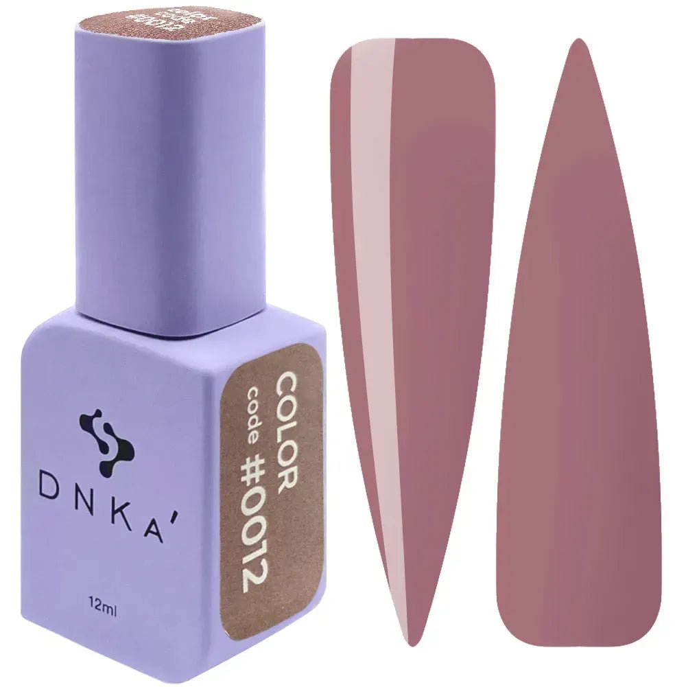 DNKa Color Gel Polish 0012 12 ml (TPO free) - Level Up Beauty Supply