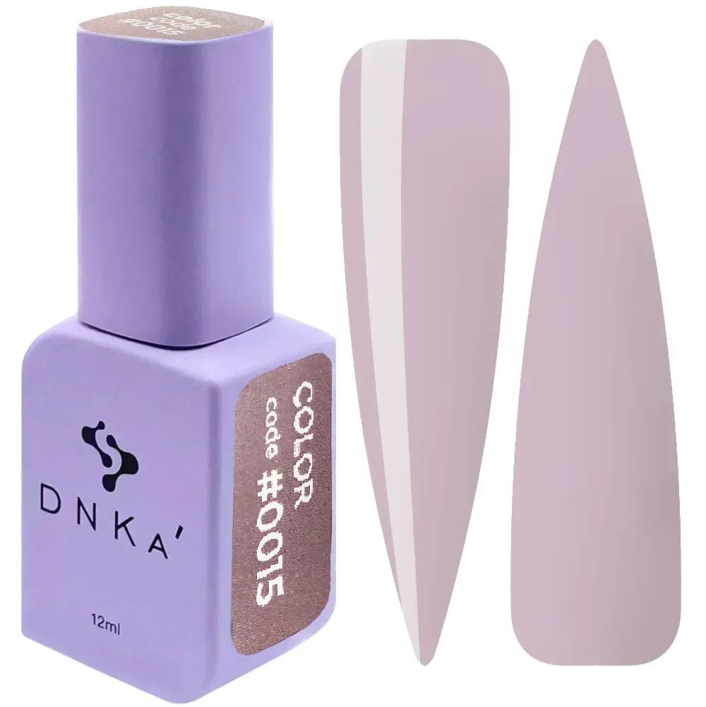 DNKa Color Gel Polish 0015 12 ml (TPO free) - Level Up Beauty Supply