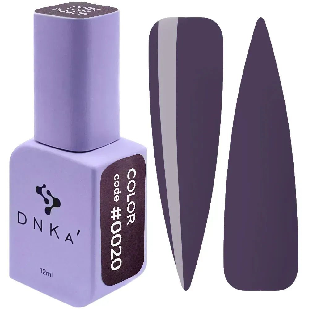 DNKa Color Gel Polish 0020 12 ml (TPO free) - Level Up Beauty Supply