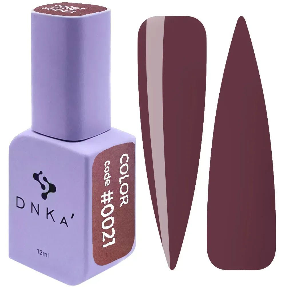 DNKa Color Gel Polish 0021 12 ml (TPO free) - Level Up Beauty Supply
