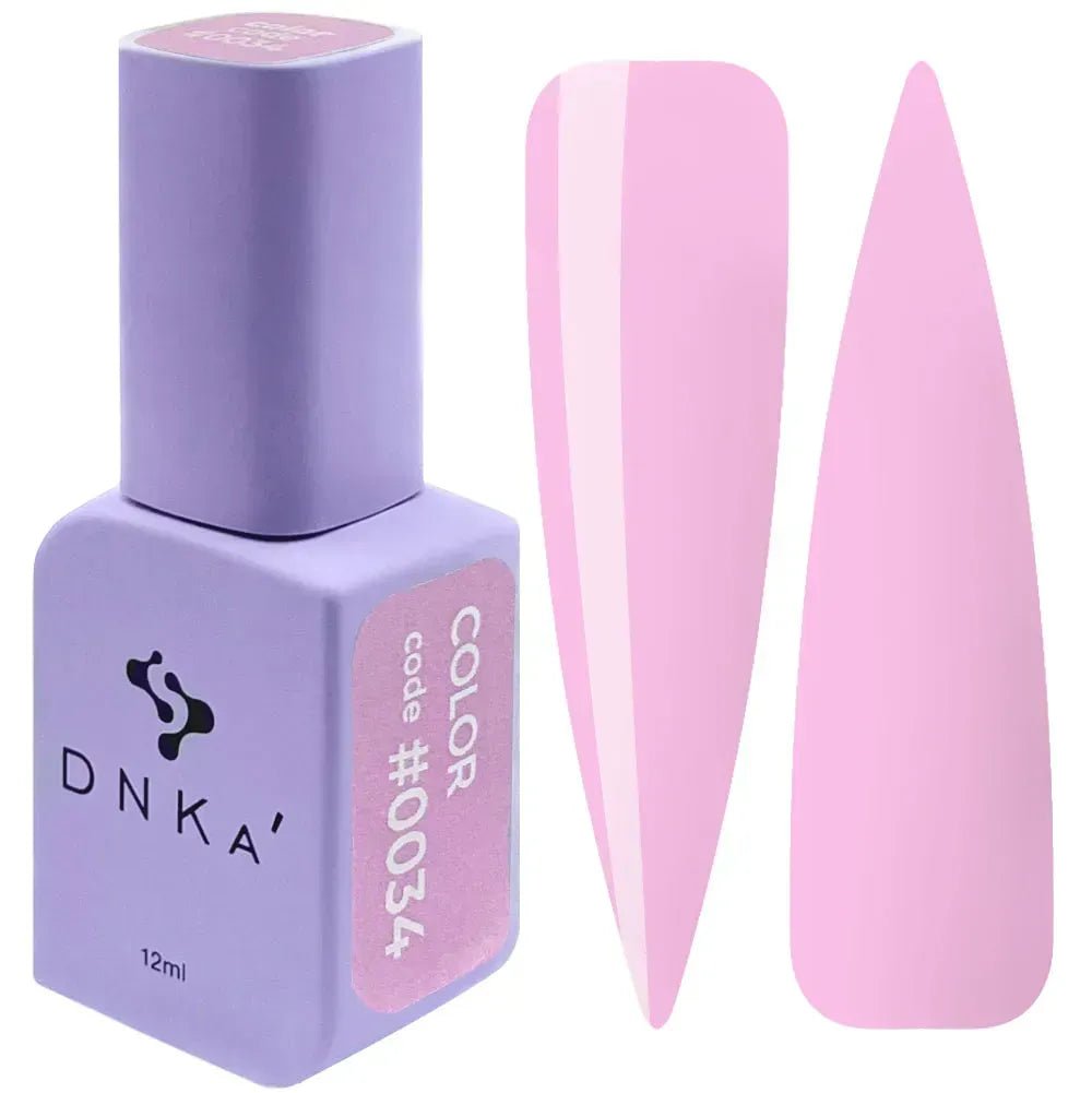 DNKa Color Gel Polish 0034 12 ml (TPO free) - Level Up Beauty Supply