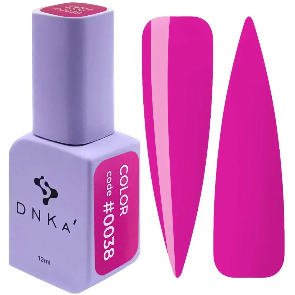 DNKa Color Gel Polish 0038 12 ml (TPO free) - Level Up Beauty Supply