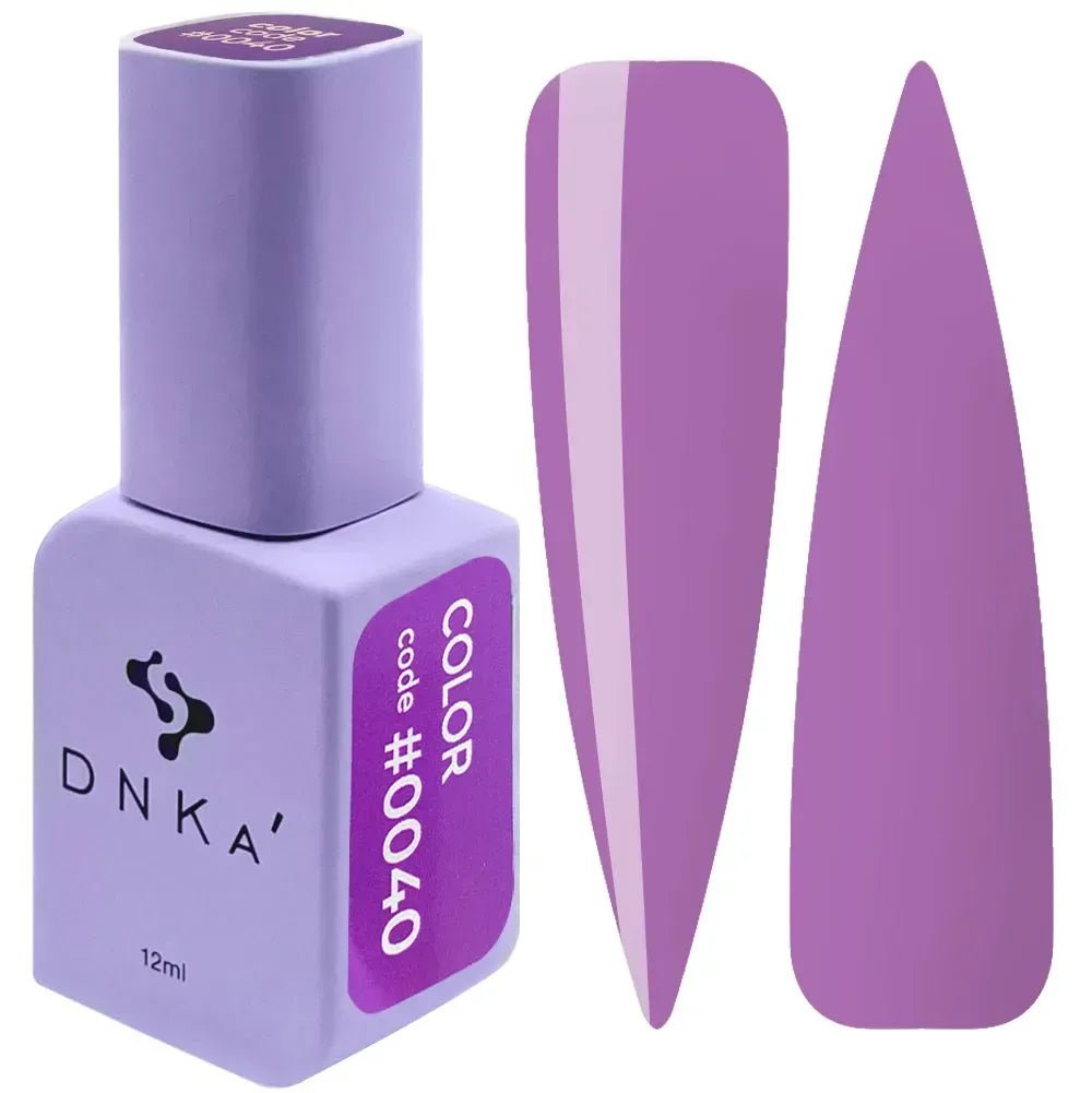 DNKa Color Gel Polish 0040 12 ml (TPO free) - Level Up Beauty Supply