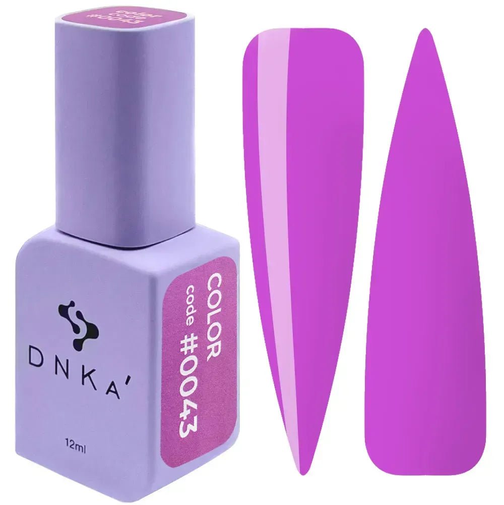 DNKa Color Gel Polish 0043 12 ml (TPO free) - Level Up Beauty Supply