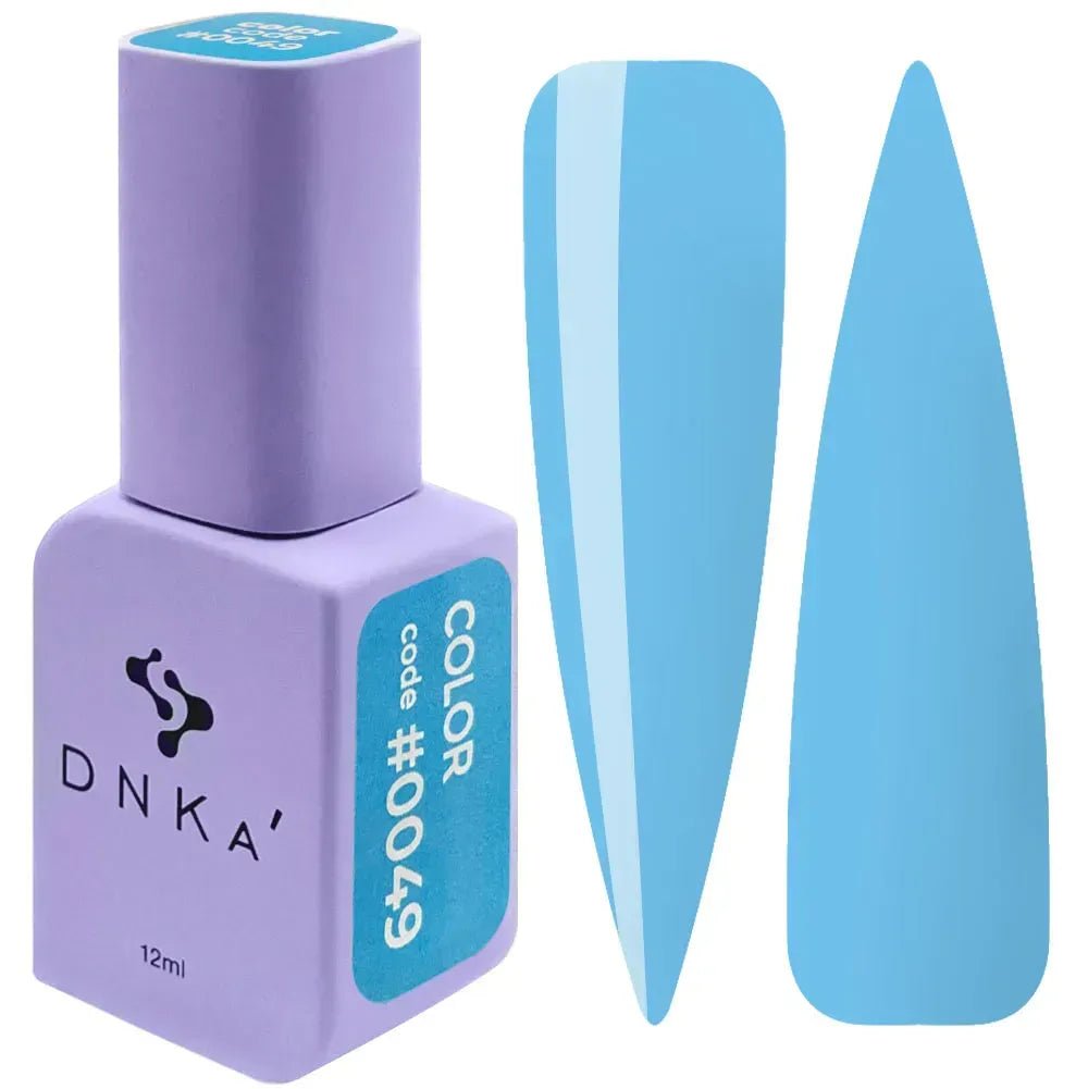 DNKa Color Gel Polish 0049 12 ml (TPO free) - Level Up Beauty Supply