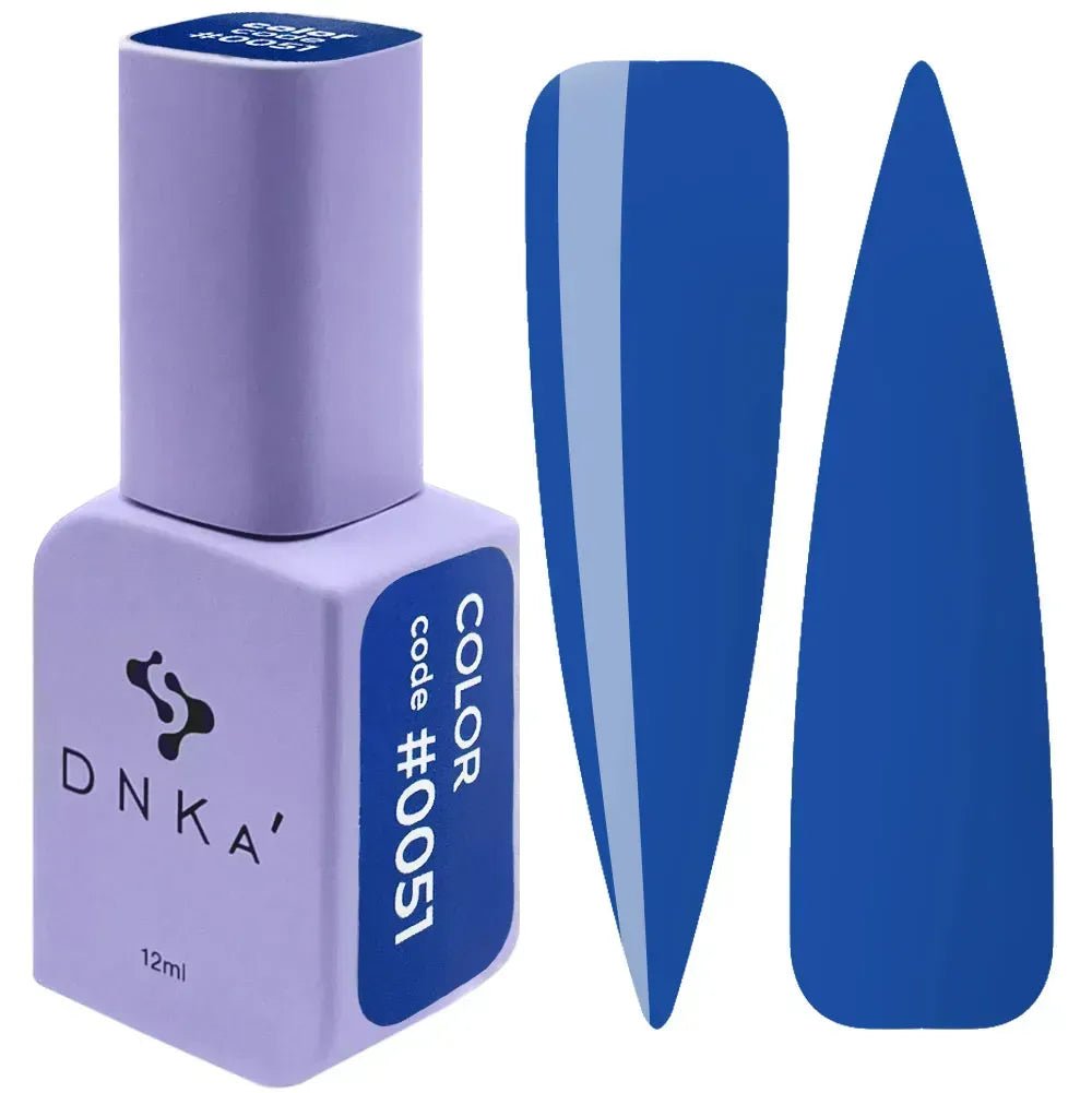 DNKa Color Gel Polish 0051 12 ml (TPO free) - Level Up Beauty Supply