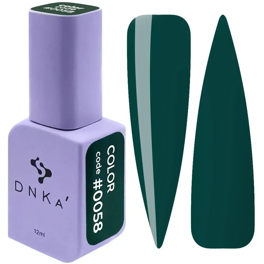 DNKa Color Gel Polish 0058 12 ml (TPO free) - Level Up Beauty Supply