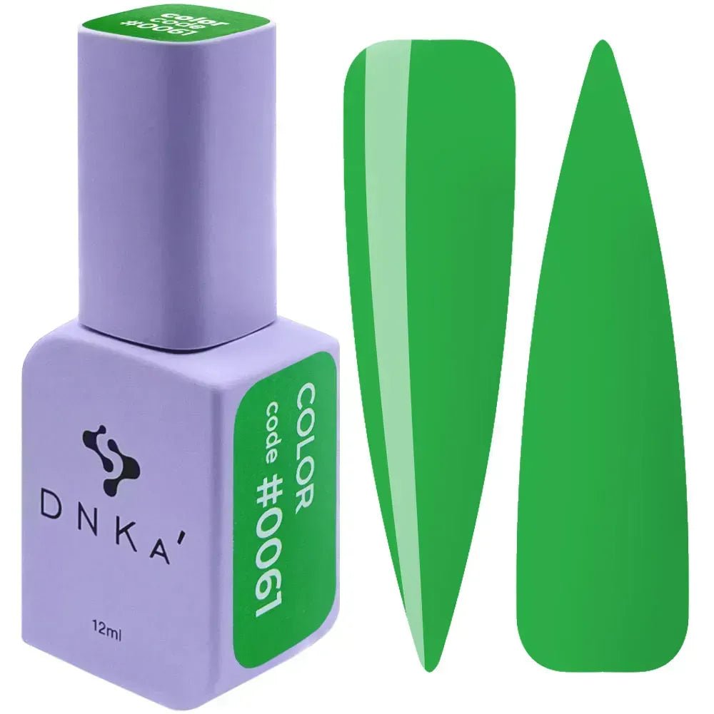DNKa Color Gel Polish 0061 12 ml (TPO free) - Level Up Beauty Supply