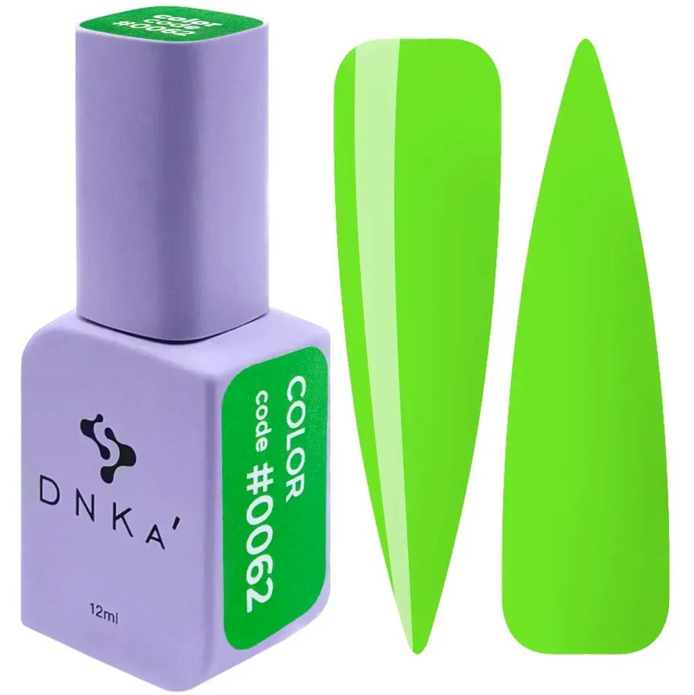 DNKa Color Gel Polish 0062 12 ml (TPO free) - Level Up Beauty Supply