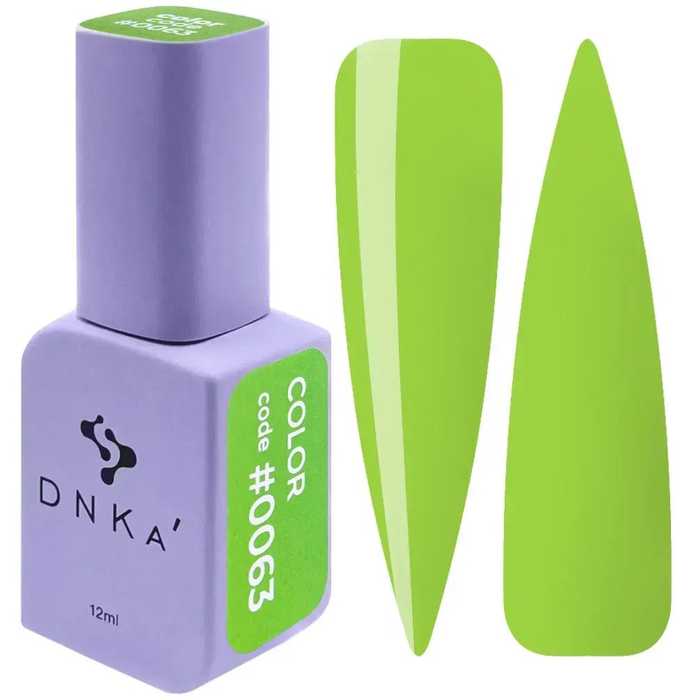 DNKa Color Gel Polish 0063 12 ml (TPO free) - Level Up Beauty Supply