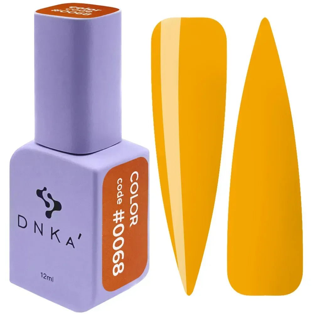 DNKa Color Gel Polish 0068 12 ml (TPO free) - Level Up Beauty Supply
