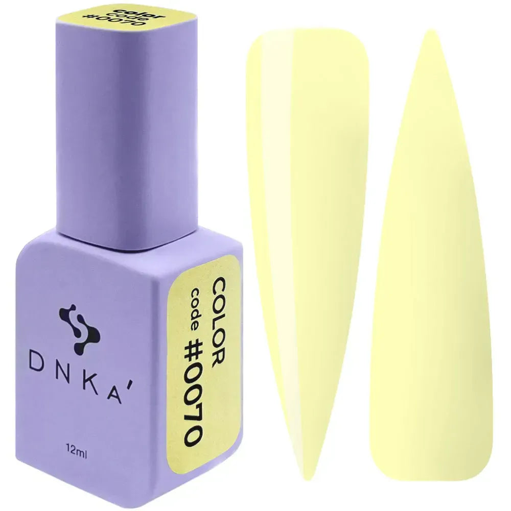 DNKa Color Gel Polish #0070 12 ml