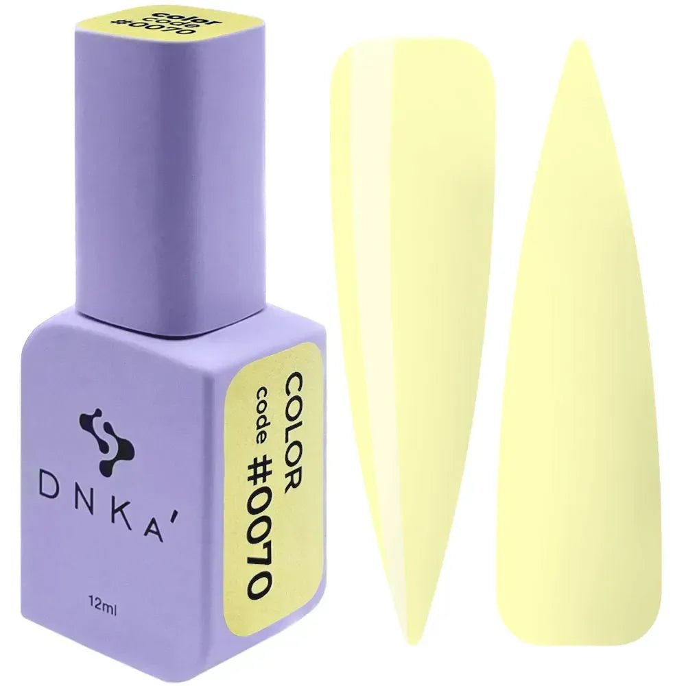 DNKa Color Gel Polish 0070 12 ml (TPO free) - Level Up Beauty Supply