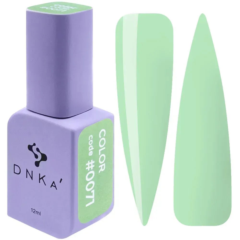 DNKa Color Gel Polish 0071 12 ml (TPO free) - Level Up Beauty Supply