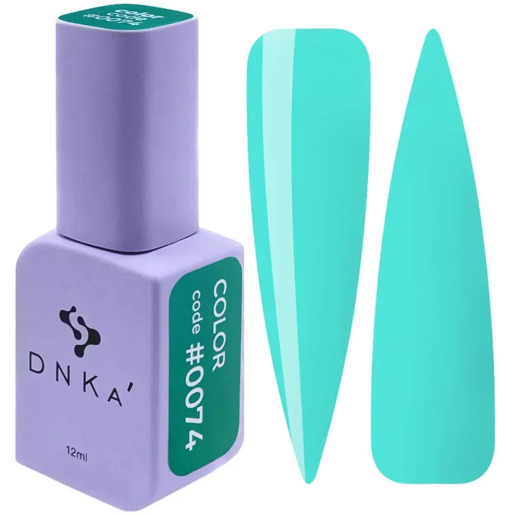 DNKa Color Gel Polish 0074 12 ml (TPO free) - Level Up Beauty Supply