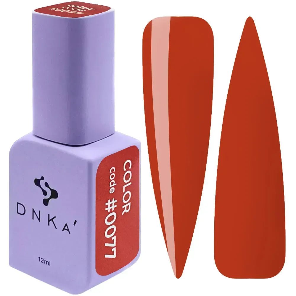 DNKa Color Gel Polish 0077 12 ml (TPO free) - Level Up Beauty Supply