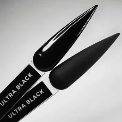 DNKa Color Gel Polish ULTRA BLACK 12 ml (TPO free) - Level Up Beauty Supply