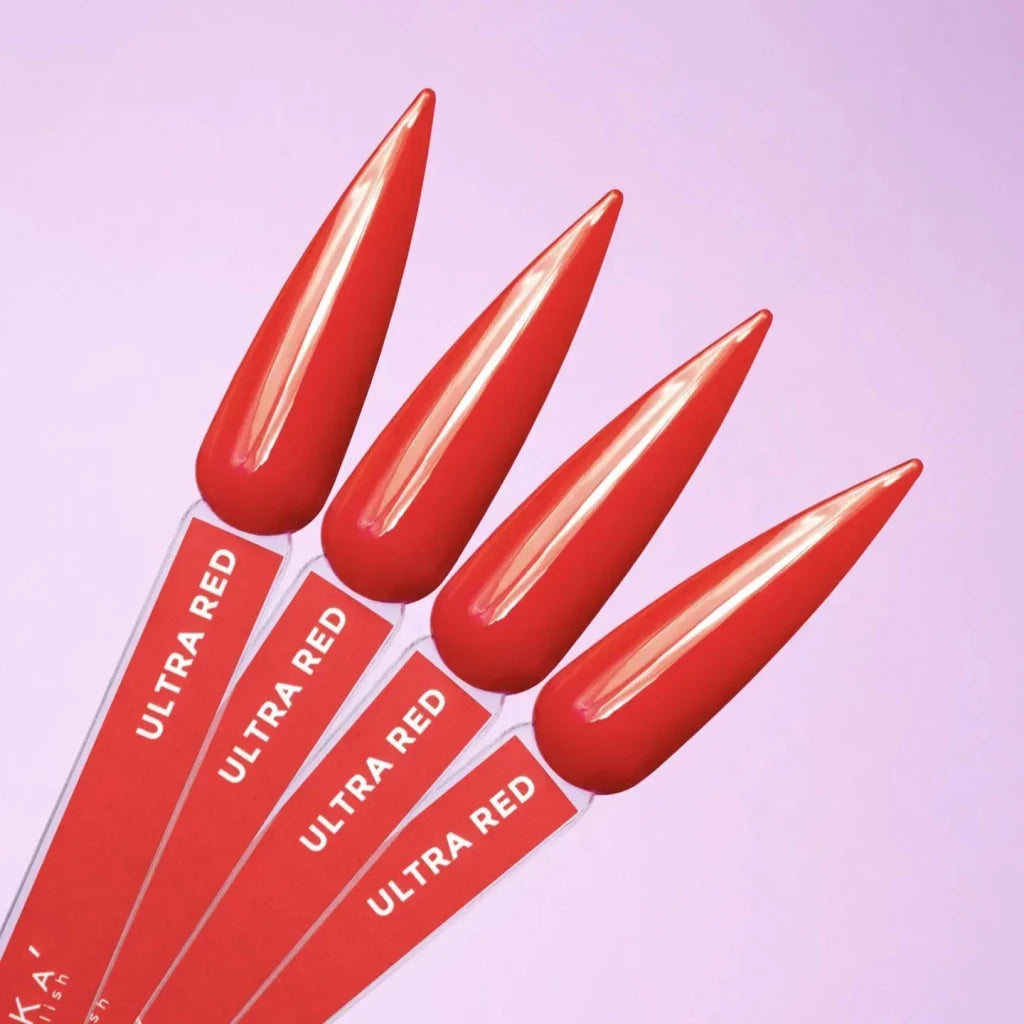 DNKa Color Gel Polish ULTRA RED 12 ml (TPO free) - Level Up Beauty Supply