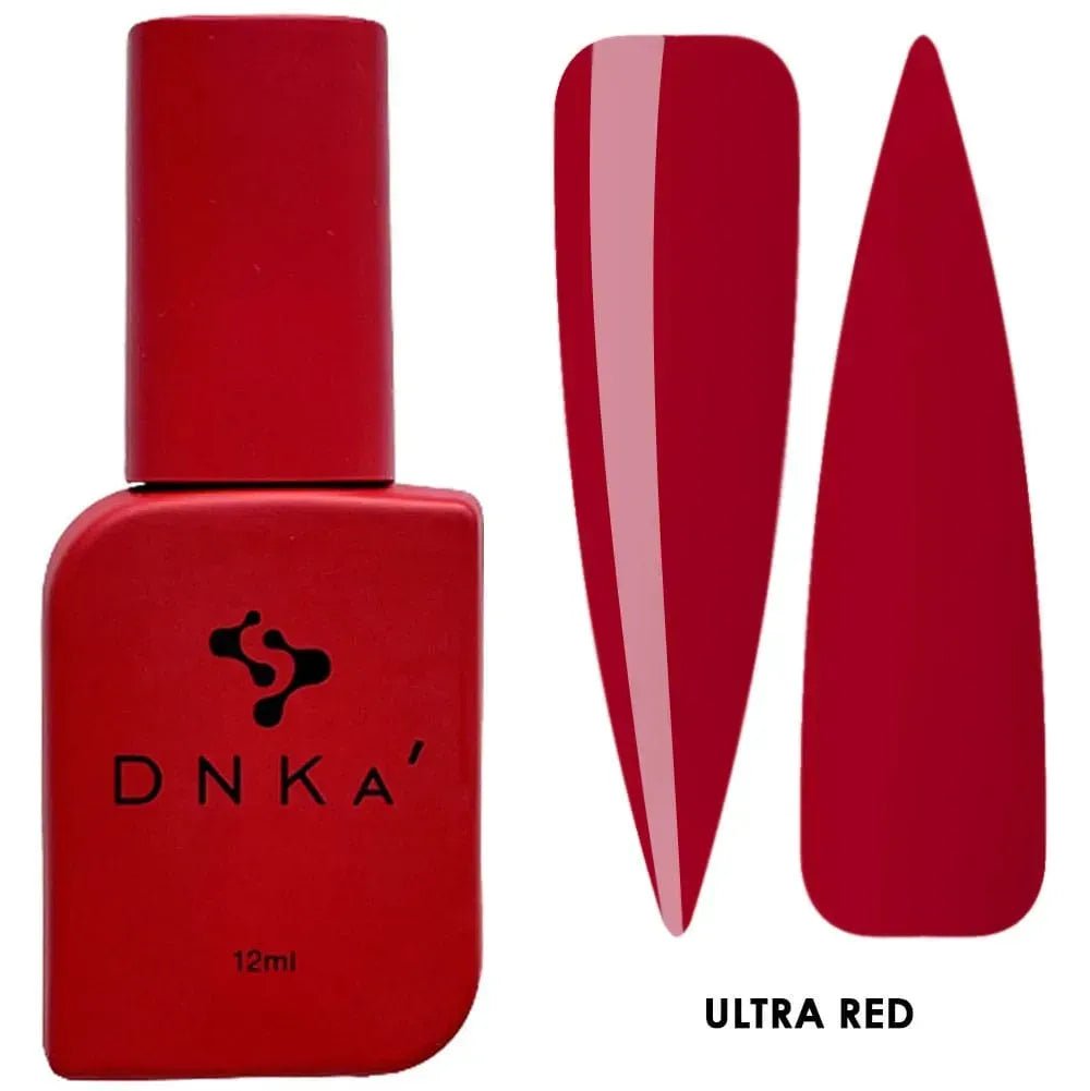 DNKa Color Gel Polish ULTRA RED 12 ml (TPO free) - Level Up Beauty Supply