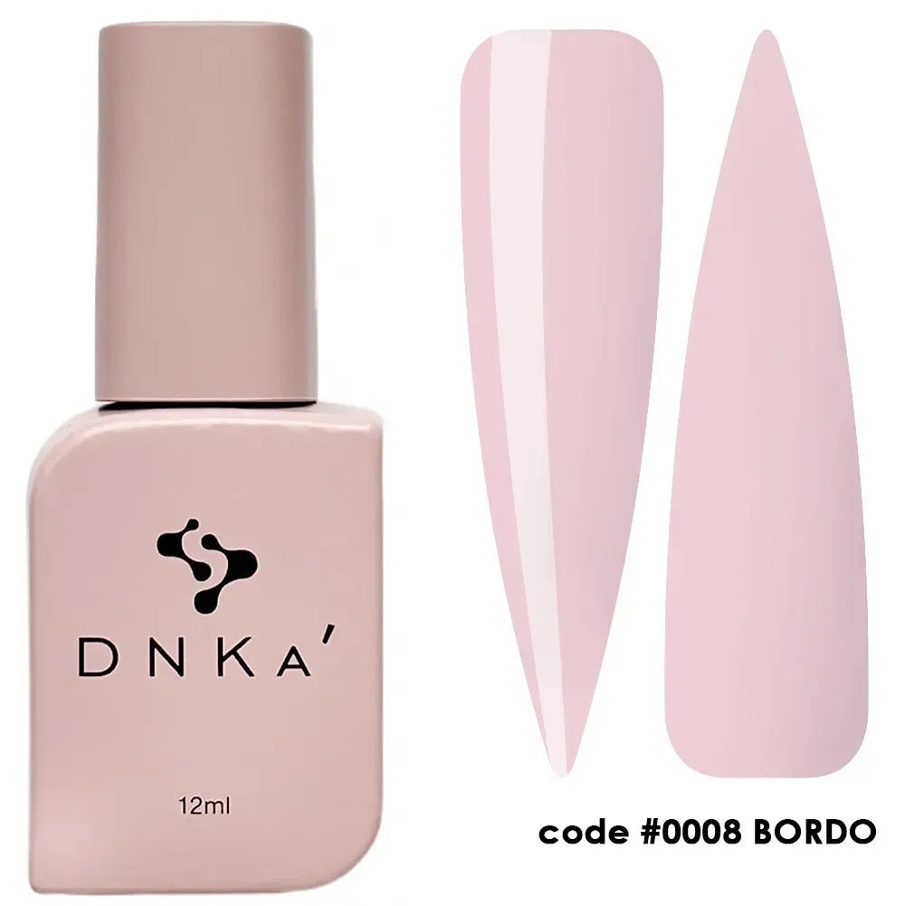 DNKa Cover Top 0008 Bordo 12 ml - Level Up Beauty Supply