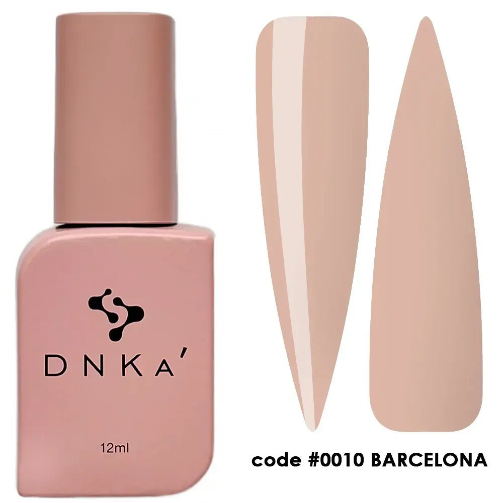 DNKa Cover Top 0010 Barcelona 12 ml - Level Up Beauty Supply